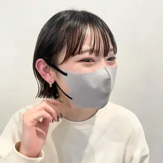 ミディアム ボブ/レイヤーカット sumireのヘアスタイル