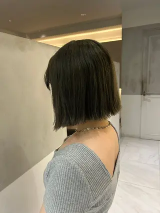 ショート 似合わせレイヤー 🩶アヤラのヘアスタイル