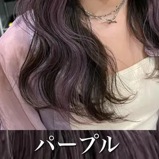 セミロング マンツーマン施術 山口つよしのヘアスタイル