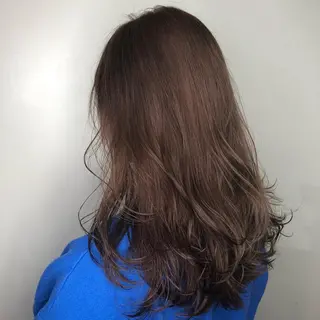 ロング カラー 【淡色color/ nail】maikoのネイルデザイン