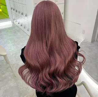 ロング カラー パーマ ヘアアレンジ メンズ ♡ 𝐑𝐈𝐎♡のヘアスタイル