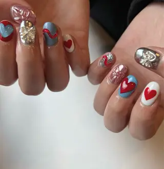 ネイル nailartist lisaのネイルデザイン