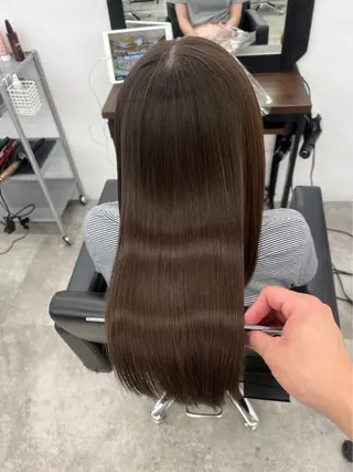 ロング ボブ/暖色カラー 🎧 kei 🎀のヘアスタイル
