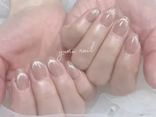 ネイル 𝐲𝐮𝐦𝐢🎀 長さ出しデザイン専門のネイルデザイン