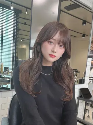 セミロング 🌫️大人韓国ヘア 🌫️naoyaのヘアスタイル