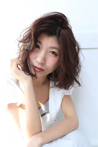 RINKA 琳茄のヘアスタイル