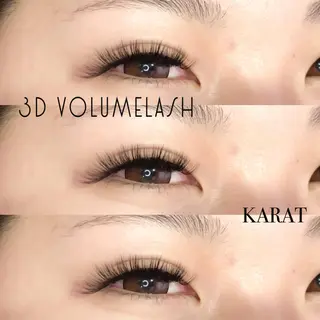 マツエク・マツパ ★KAEDE★伊勢崎 【KARAT】のマツエク・マツパデザイン
