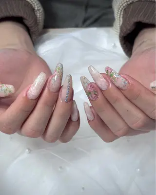 ネイル Nail 中村公園 kanakoのネイルデザイン