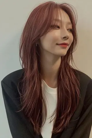 ロング カラー ✿YUNA✿ 《お手軽イメチェン》のヘアスタイル