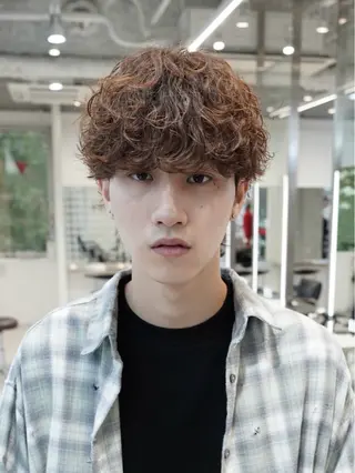 パーマ fifth春山 凜乃介のヘアスタイル