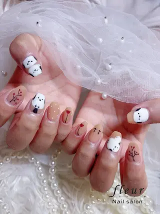 ネイル fleur nailのネイルデザイン