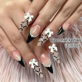 ネイル Queen Nail 柏店　クイーンネイルのネイルデザイン