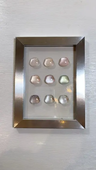 ネイル crystal ⭐︎ colorのネイルデザイン