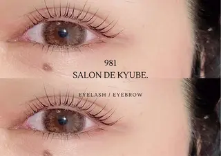 マツエク・マツパ 981 aska｜ マツパ×エクステのマツエク・マツパデザイン