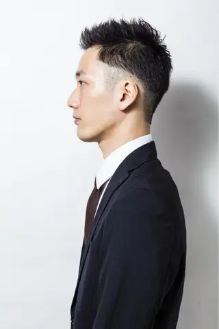 メンズ 37.0℃-tidaメンズヘアサロン神保町所属・hi roのヘアスタイル