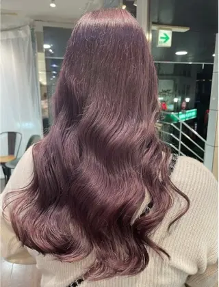 ミディアム カラー メンズ designcolo r/似合わせNOKAのヘアスタイル