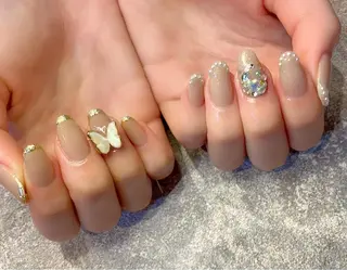 ネイル Lino+ ネイル&よもぎ蒸しのネイルデザイン