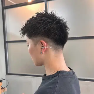 ショート メンズ makoto / 韓国風ヘア🎀🪄︎のヘアスタイル