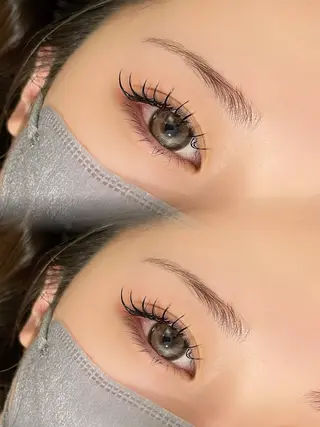 マツエク・マツパ 柳田 光のヘアスタイル