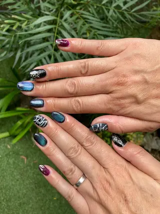 ネイル ouchi. de.nailのネイルデザイン