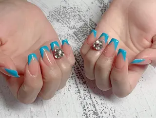 ネイル 🎀 moo～ 🎀のネイルデザイン