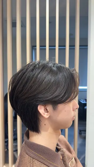 パーマ メンズ 【メンズパーマ】比嘉 啓人のヘアスタイル