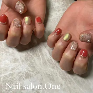 ネイル Nail salon .Oneのネイルデザイン