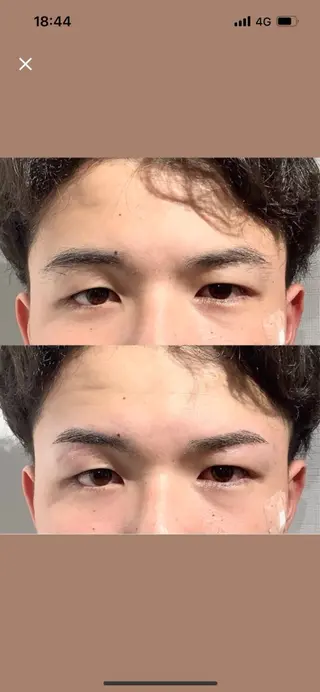 メンズ アイブロウ 高原 さくらの眉毛・アイブロウイメージ