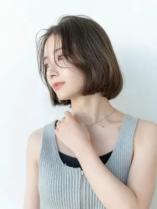 ショート いがらし ふうらのヘアスタイル