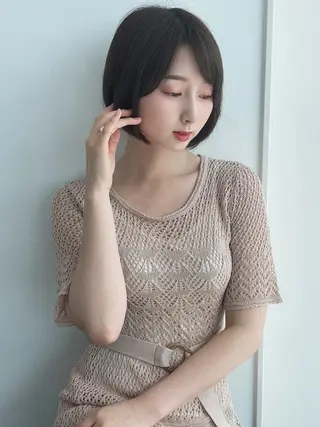 ショート YOKOI SHINJIのヘアスタイル