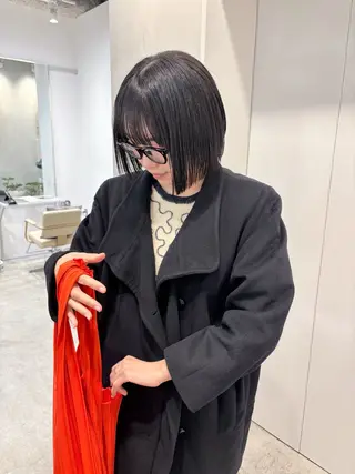 ショート 青木 優歩のヘアスタイル