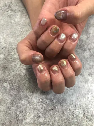 ネイル 【LINON】 airiのネイルデザイン