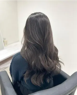 ロング 韓国ヘア🕊村上 ののこ🕊のヘアスタイル