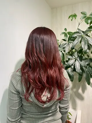 ロング カラー ヘアアレンジ 🌟小出 倫花🌟 艶カラー/カットのヘアスタイル