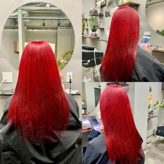 ロング カラー ヘアアレンジ キッズ ✨最強美容師✨ 💙にっしー西村💙のヘアスタイル