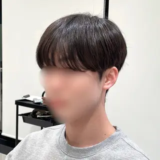 ショート パーマ メンズ キッズ パク・ボミン小野リエ 韓国ハーフ🦊のその他イメージ