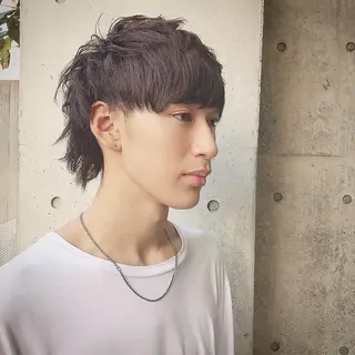 ショート メンズ 及川 光のヘアスタイル
