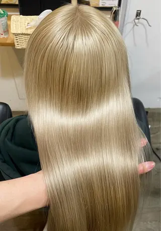 ロング カラー モテるブラウンカラー の達人Tomoyaのヘアスタイル