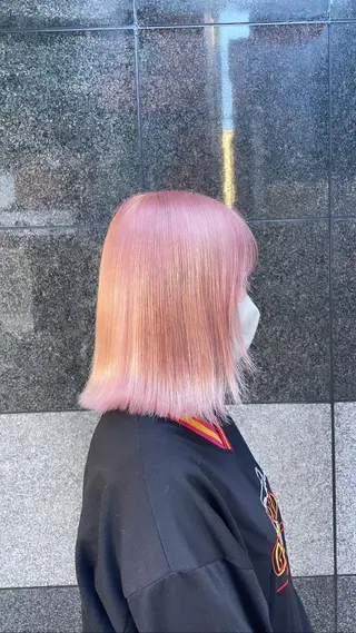 カラー ‪❥ブリーチ💗 MIKUのヘアスタイル