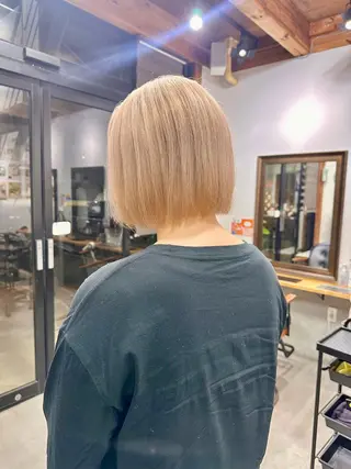 ショート カラー 💖艶・ブリーチ 透明感miyu💖のヘアスタイル