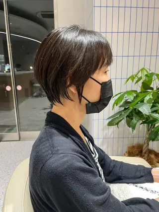 ショート 白髪ぼかしマイスター 🫧shuri🫧のヘアスタイル