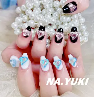 ネイル ✨ Riooo_のネイルデザイン