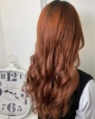 ロング カラー Rover ローバーのヘアスタイル