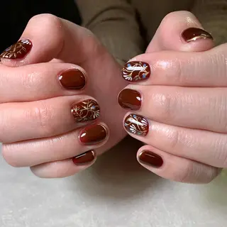 ネイル FIORITURA aiのネイルデザイン