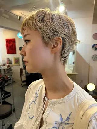 ショート 木村【似合わせ ショート/ボブ】のヘアスタイル