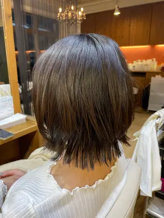 ショート 山木 裕子のヘアスタイル