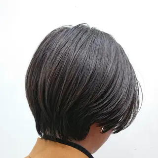 ショート カラー 大人ショートのスペシ ャリスト✨️井上雄輝のヘアスタイル