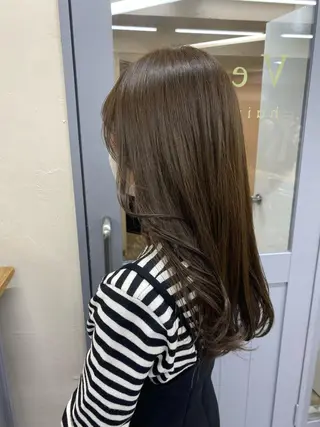 カラー レディースパーマ モデル募集RIKOのヘアスタイル