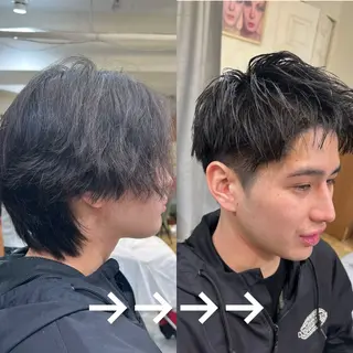 メンズ 池袋／メンズ特化✂️ 和野瑛怜菜のヘアスタイル