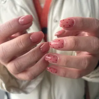 ネイル カメレオン京橋🌻 草葉由佳のネイルデザイン